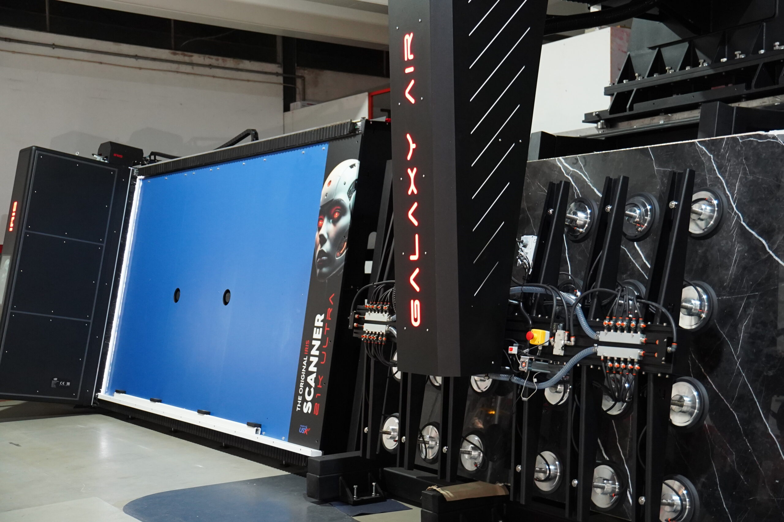 Iris Scanner interface