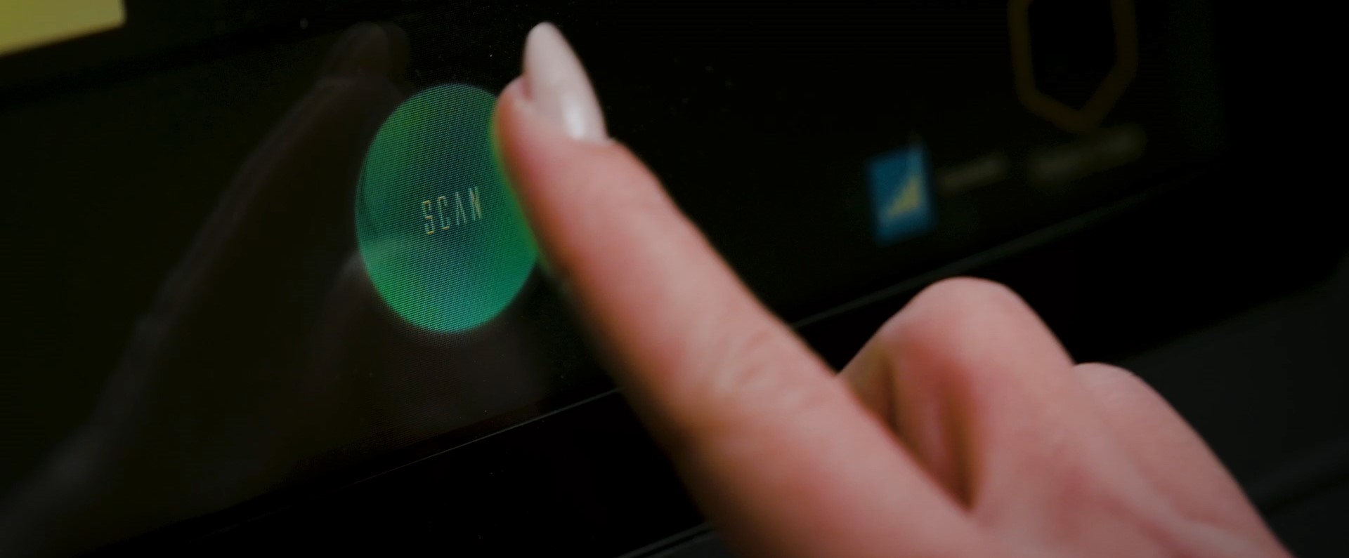 Iris Scanner Click to Scan