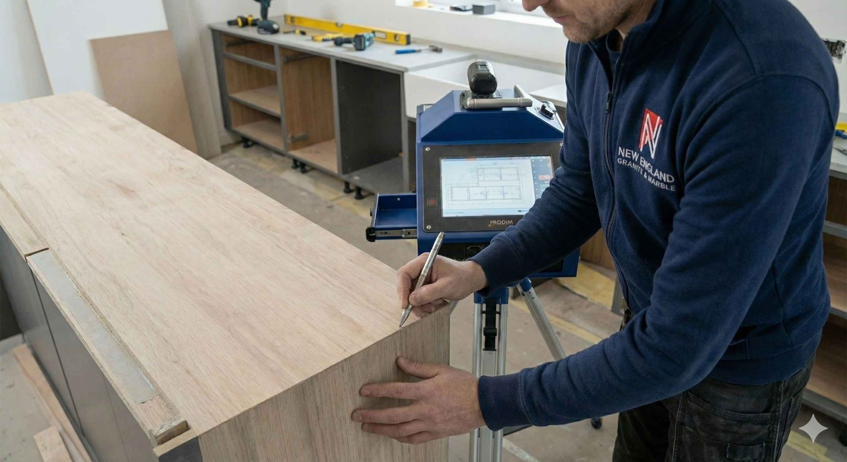 Prodim Proliner Laser Template